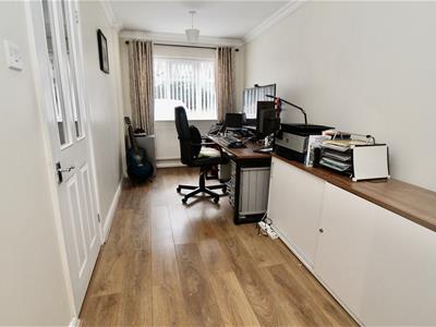 Reception Room Three (was the Garage)